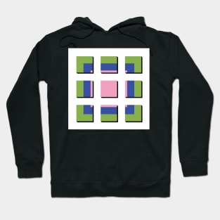 9Panels greenery Hoodie